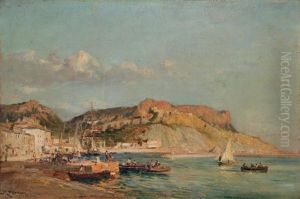 Port De Cassis Anime by Luc Raphael Ponson