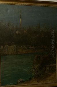 Sienne, From The River Bank
