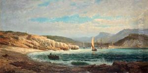 Le Port De Cassis by Luc Raphael Ponson