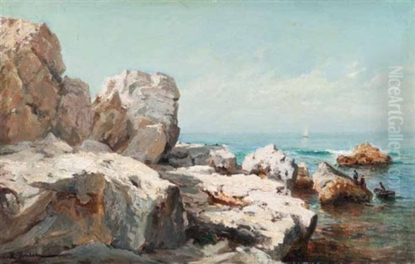 Rochers A Bandol (var) - view 1