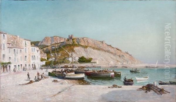 Le Port De Cassis - view 1