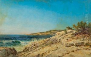 Bord De Cote by Luc Raphael Ponson