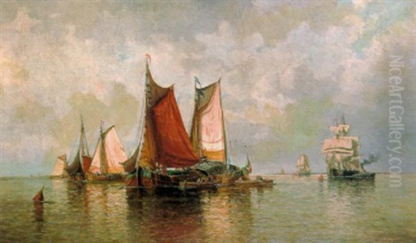 Fishing Boats, Ostend - view 1