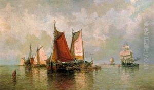 Fishing Boats, Ostend