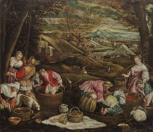 The Autumn by Francesco da Ponte Bassano