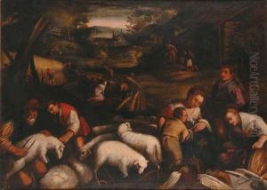 Allegoria Dell'estate by Francesco da Ponte Bassano