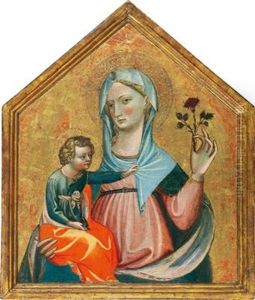 Madonna And Child by Giovanni dal Ponte