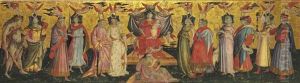 The Seven Virtues by Giovanni dal Ponte