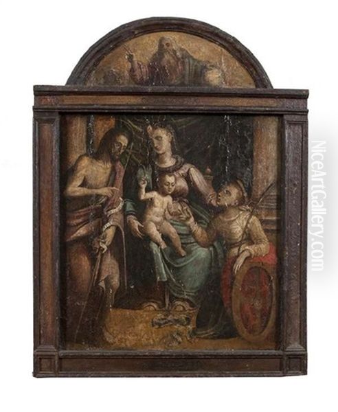 The Mystic Marriage Of Santa Caterina - view 1