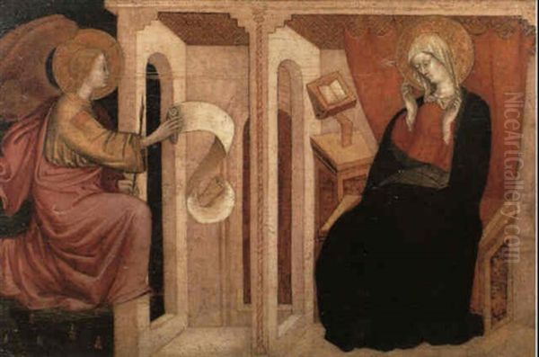 The Annunciation - view 1
