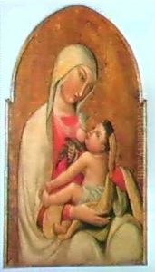 Vierge A L'enfant