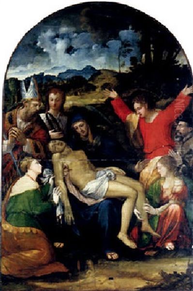 The Lamentation - view 1