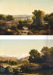 Landscapes Of The Region Of Lyon