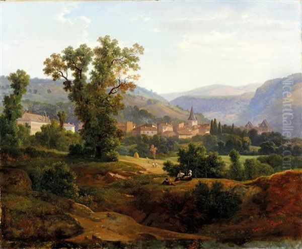 Paysage Du Dauphine - view 1
