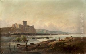 Chateau De Beaucaire Au Bord Du Rhone