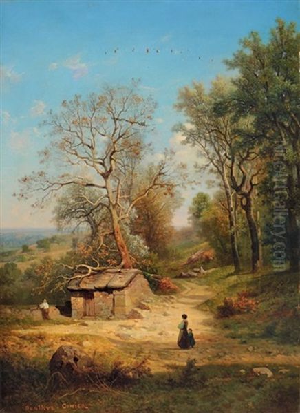 Paysage Aux Bergeres - view 1