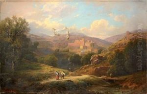 Campagne Italienne Et Ruines