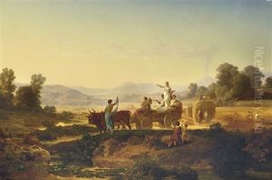 Scene Mythologique