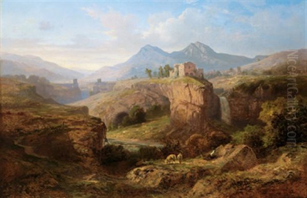 Suditalienische Landschaft - view 1
