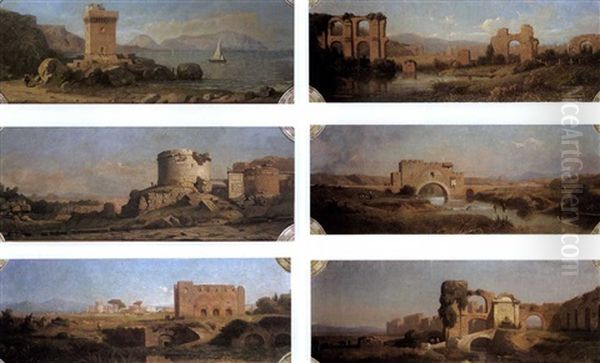 Tour De Terracine (+ 5 Others; 6 Works) - view 1