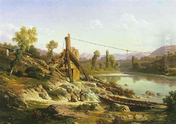 Passage Sur La Riviere - view 1