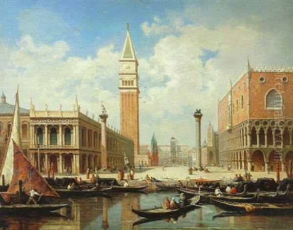 Piazzetta A Venise - view 1