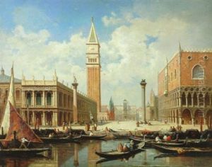 Piazzetta A Venise