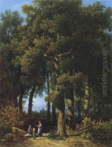 Sosta Nel Bosco by Giovanni Ponticelli