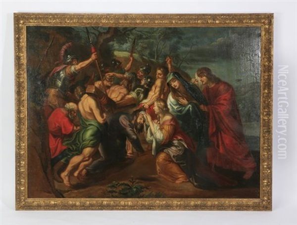 Christ Carrying The Cross - view 1
