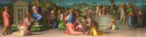 Joseph's Brothers Beg For Help