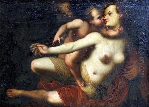 Venus Und Cupido - view 1