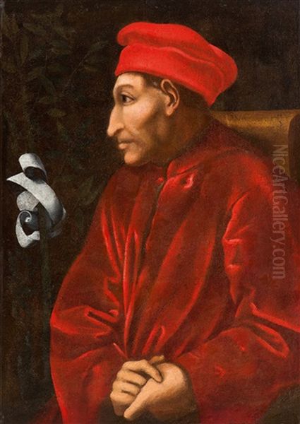Portrat Des Cosimo De Medici - view 1