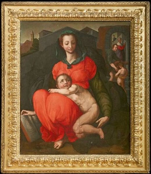 Madonna Del Libro - view 1