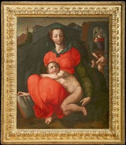 Madonna Del Libro by (Jacopo Carucci) Pontormo