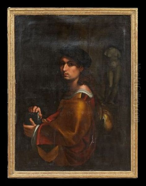 Portrait Of An Artist - view 1