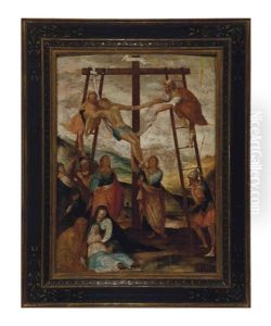 The Descent From The Cross by (Jacopo Carucci) Pontormo