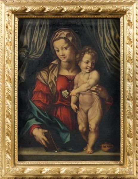 Vierge A L'enfant - view 1
