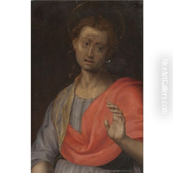 A Male Saint - view 1