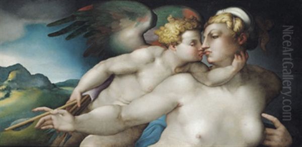 Venere E Cupido: Venus Und Amor - view 1
