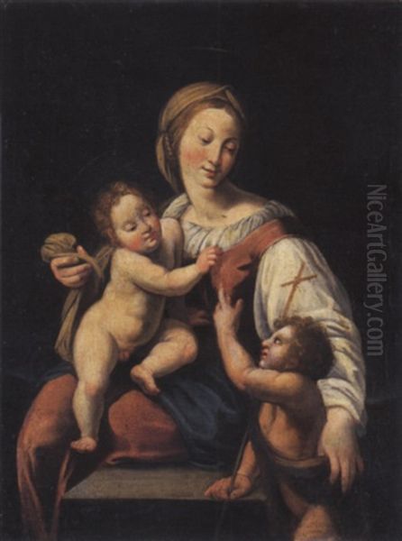 Madonna Col Bambino E San Giovannino - view 1