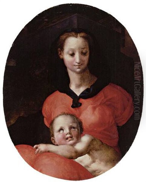 Madonna And Child (the Madonna Del Libro) - view 1