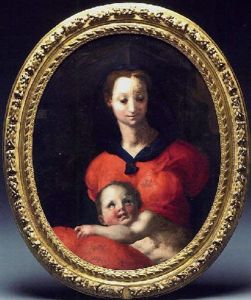 Vierge A L'enfant