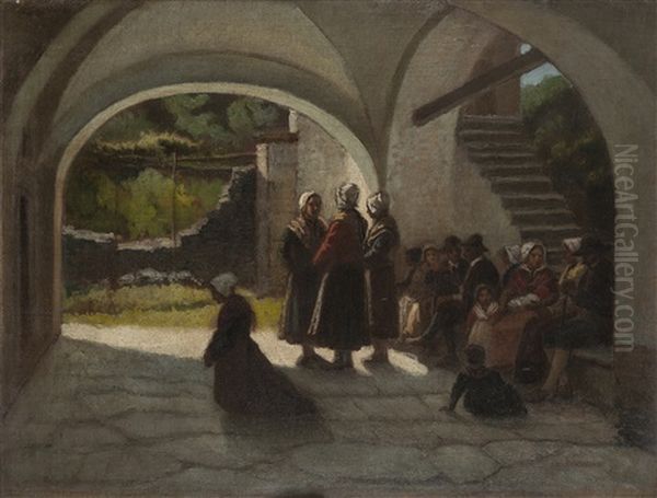 In Attesa Della Messa - view 1
