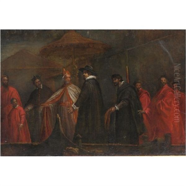 Processione Con Un Doge - view 1
