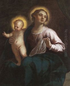 Madonna Con Bambino Madonna Con Bambino