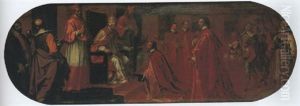 Udienza Pontificia A Un Ambasciatore Veneziano