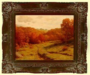 Autumn Landscape by Abram Poole