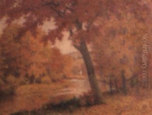 Autumn Creek by Eugene Alonzo Poole