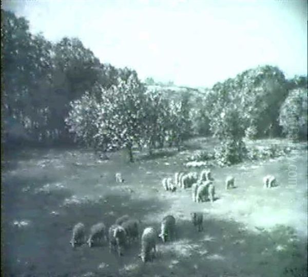 Grazing In The Meadow - view 1