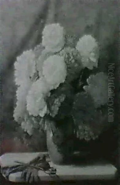 Still Life With Peonies - view 1